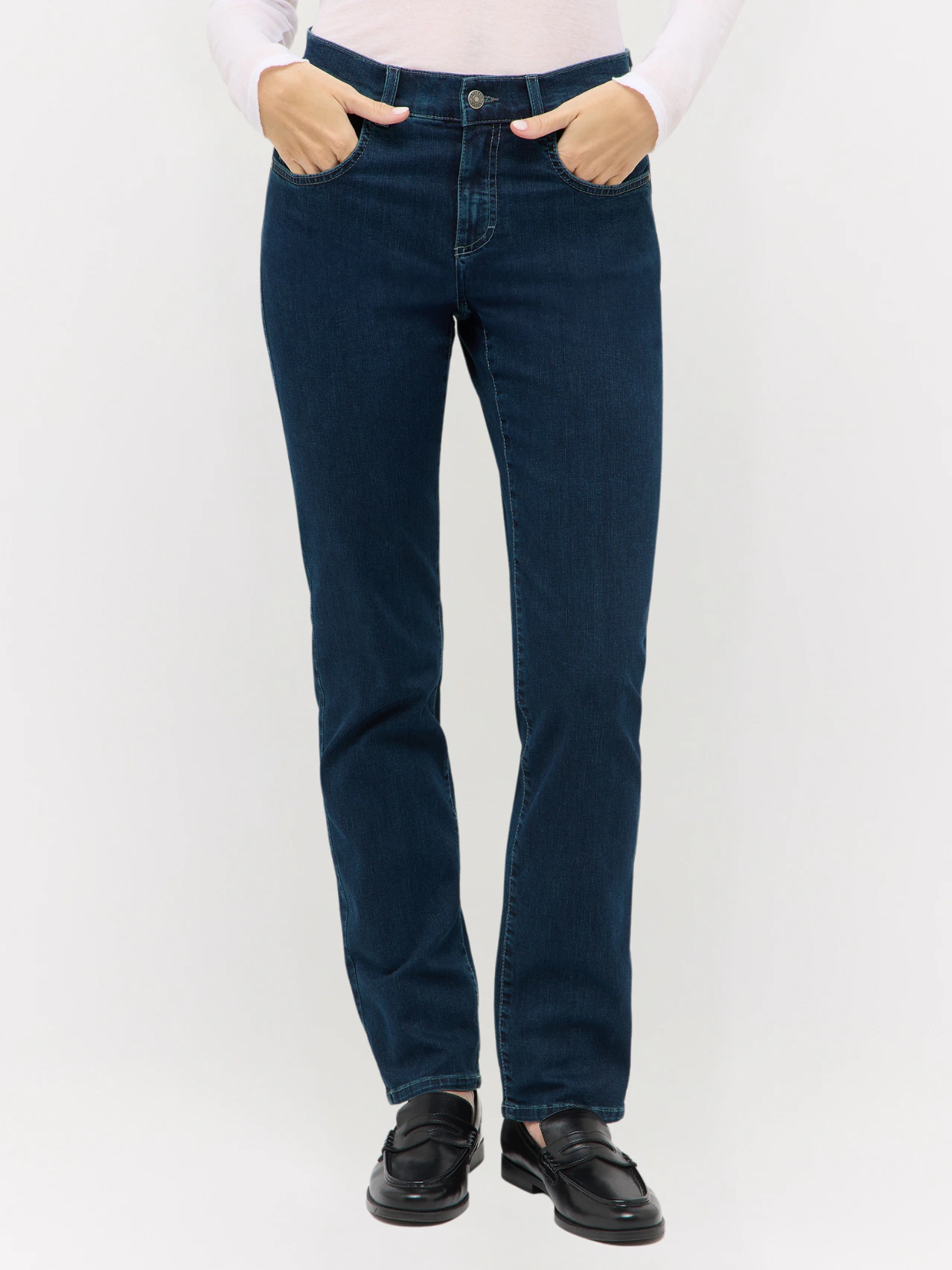 Indigo Denim Jeans von ANGELS