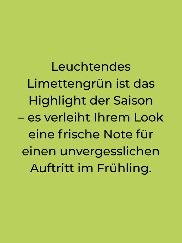 limettengrünes Textfeld