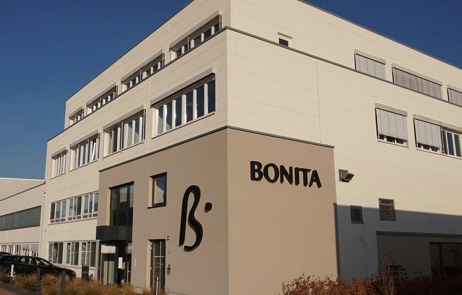 Bonita - Firmengebäude
