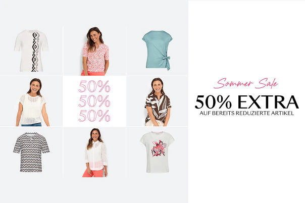 Sommer Sale