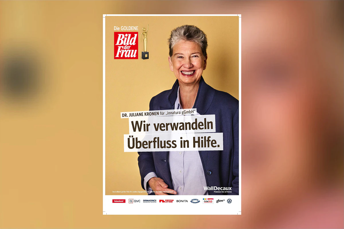Foto van de winnares  Dr. Juliane Kronen