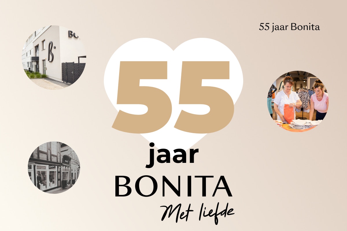 55 jaar Bonita