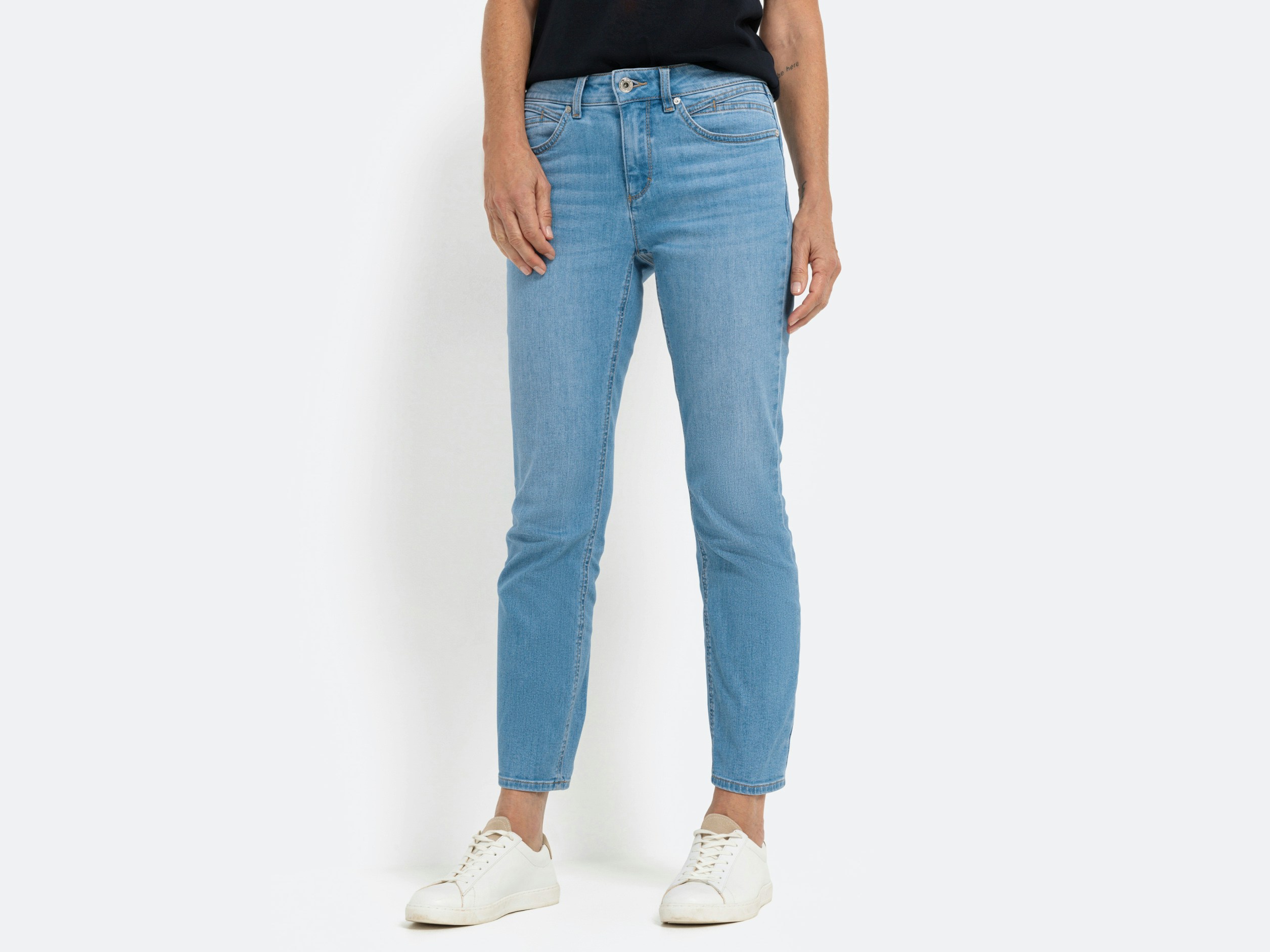 Cropped Jeans