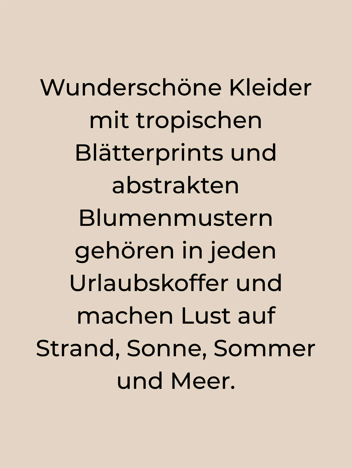 Sandfarbenes Textfeld