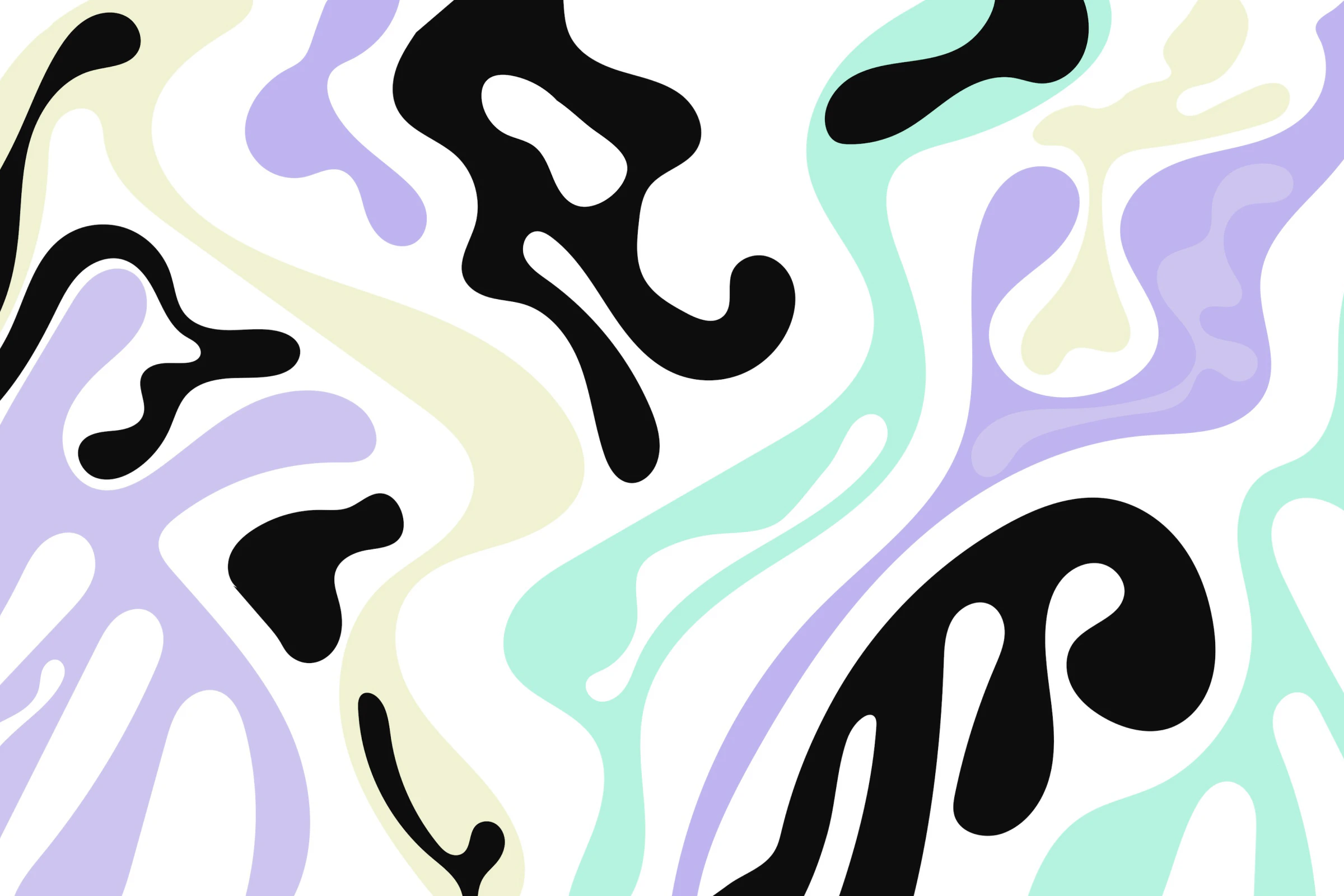 Bonita damesmode met tweekleurige artworkprints – stijlvolle tweekleurige patronen in moderne, artistieke ontwerpen voor creatieve outfits