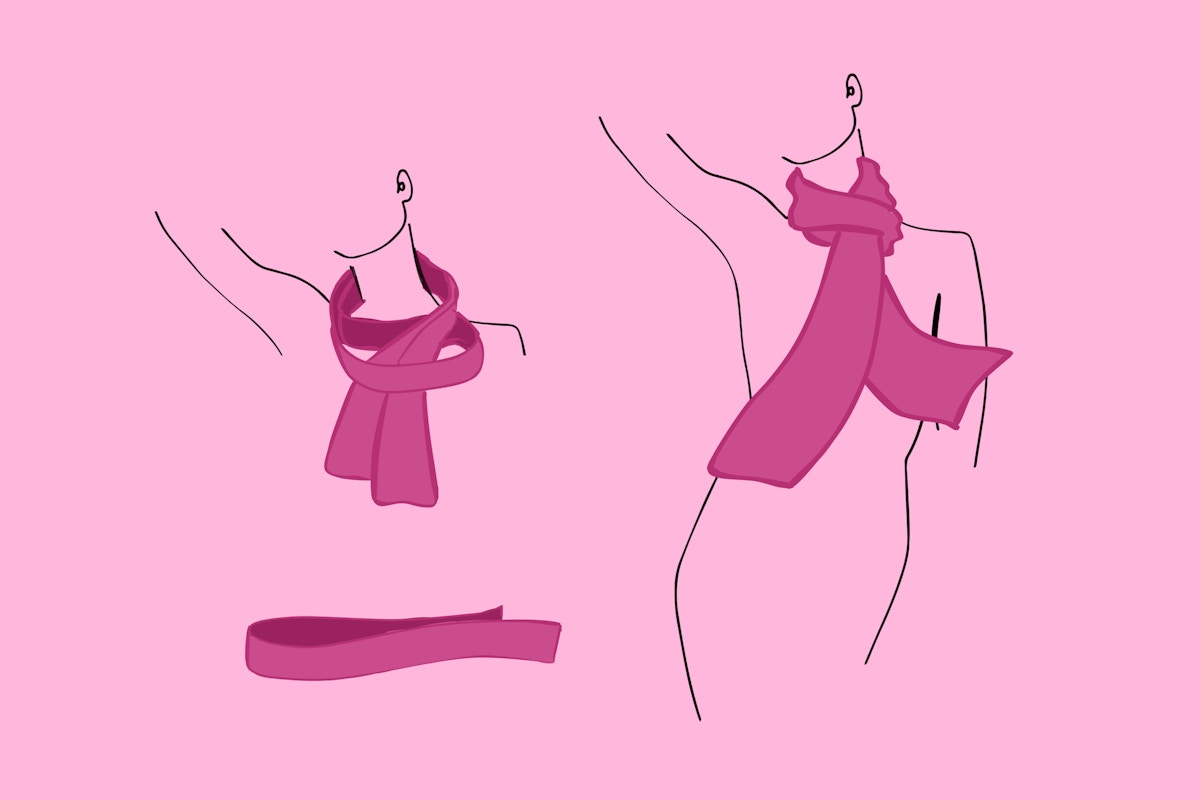 Bonita Styling – Loop sjaal als praktisch accessoire voor damesmode in de winter en lente