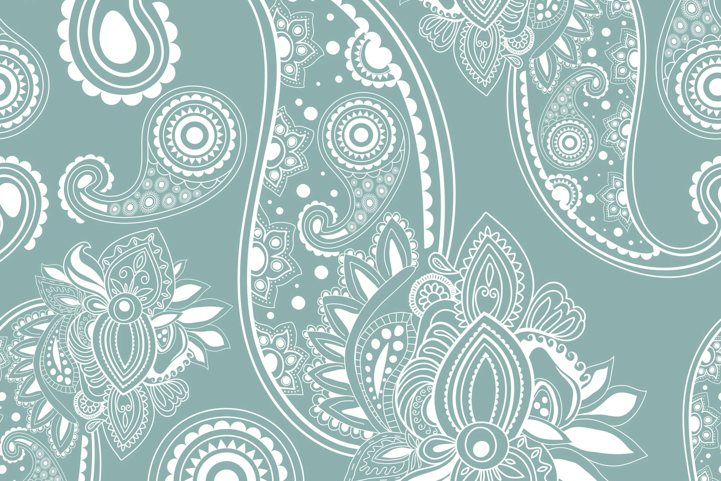 Bonita damesmode met paisleypatroon – klassiek ontwerp met amandelvormige ornamenten voor elegante en stijlvolle outfits