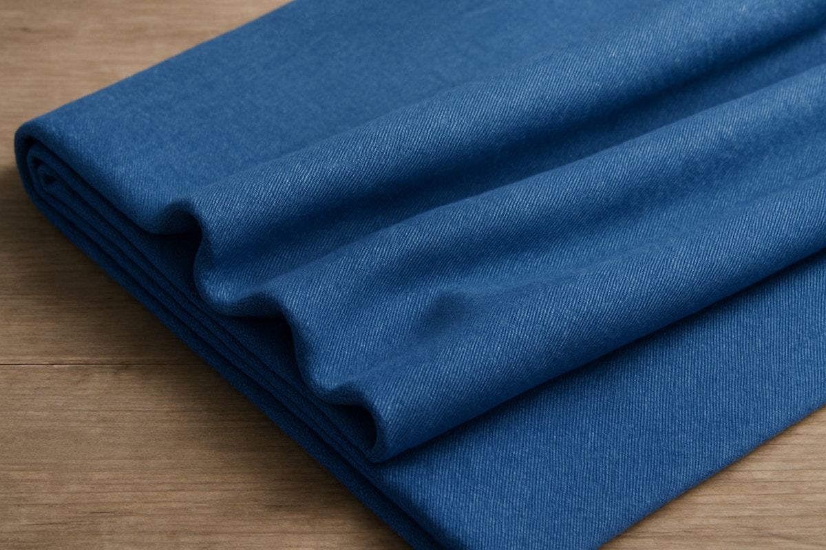 Bonita Denim – slijtvaste katoenen stof in klassieke jeanslook voor damesmode