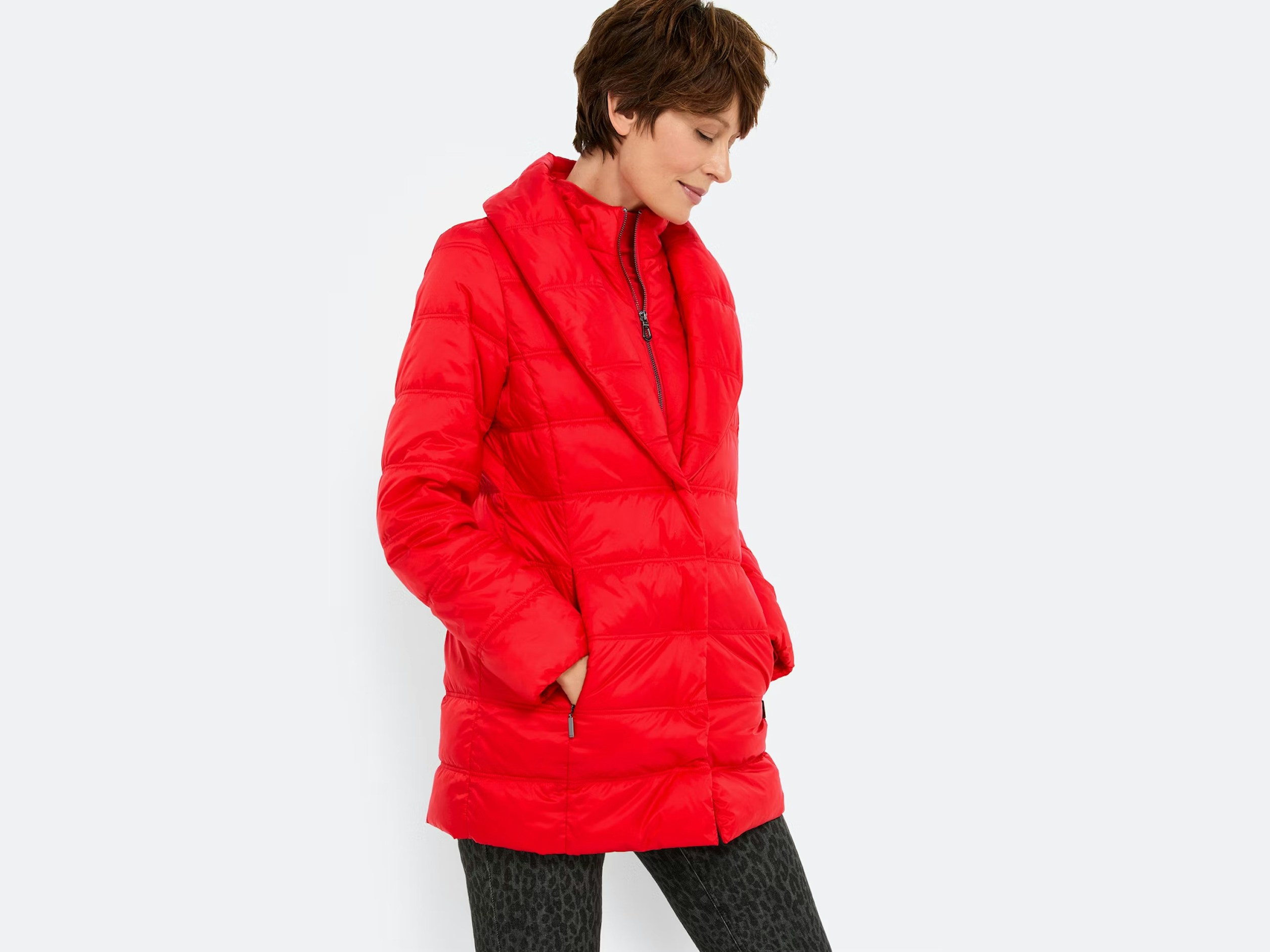 Leichte Steppjacke Sommerjacken Damen Heine Heine Leichte