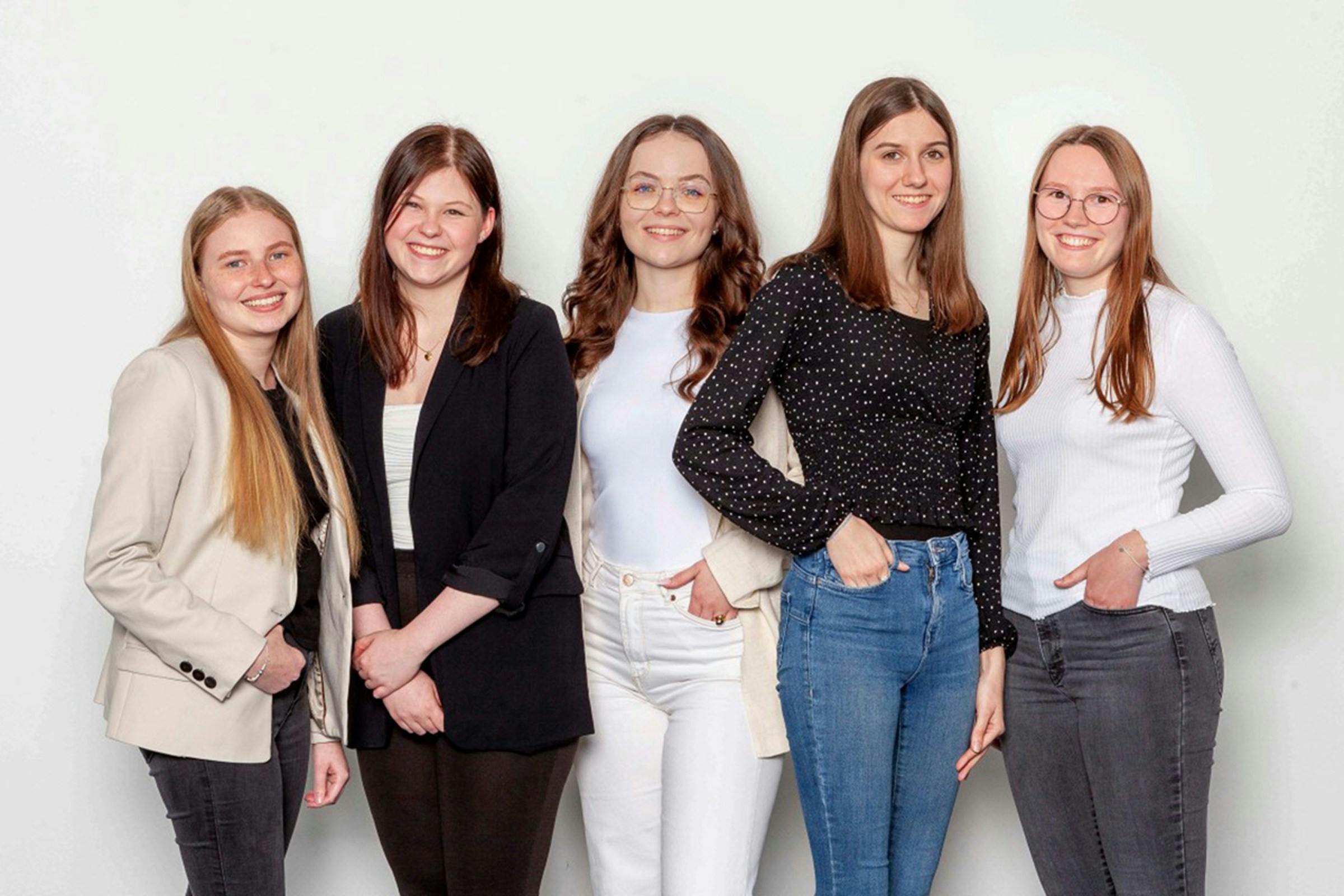 Unsere Auszubildenden im Jahr 2023