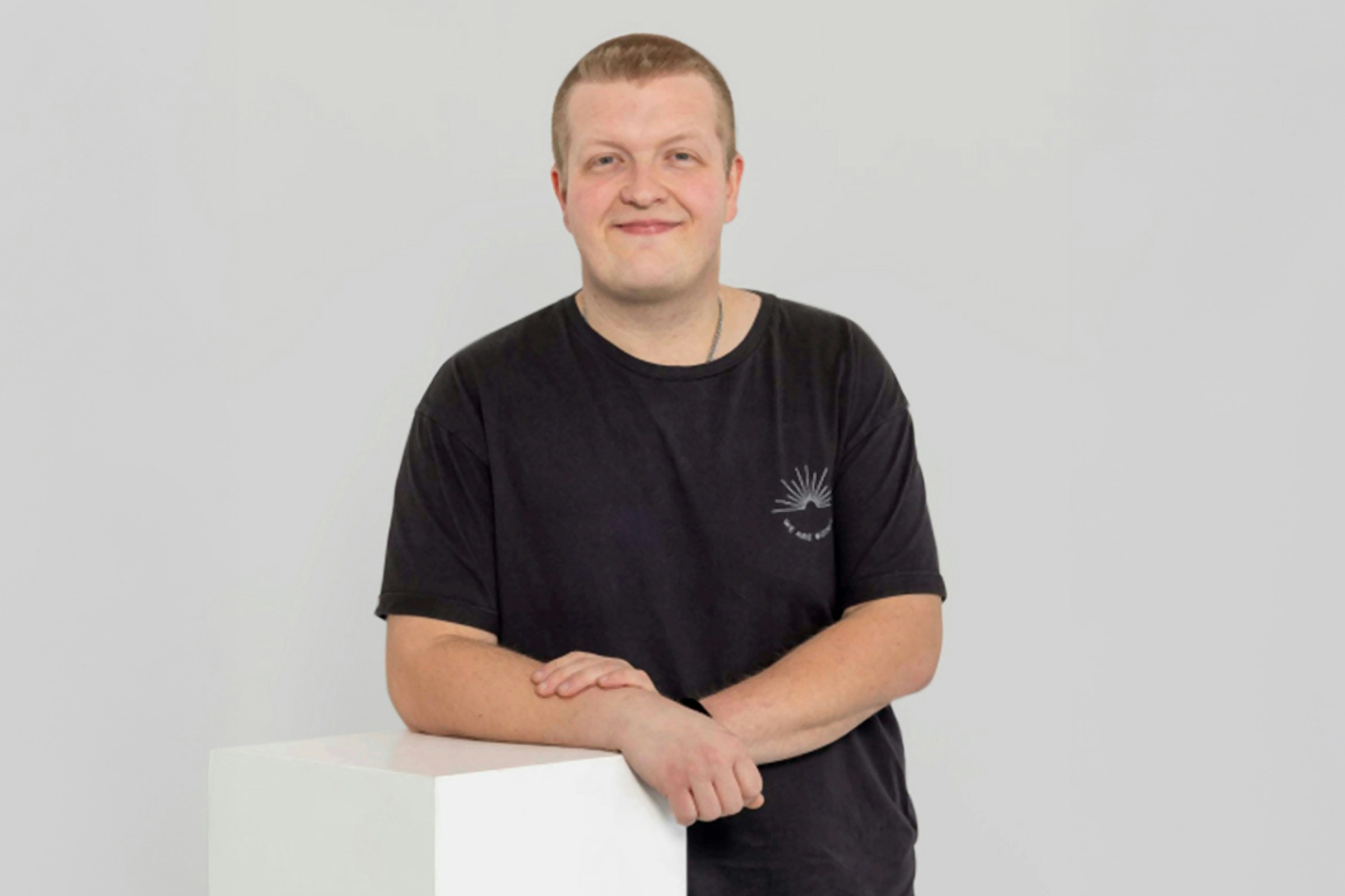 Unser Mitarbeiter Benny aus der Logistik