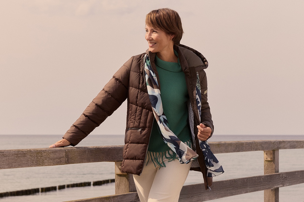 Mäntel Bonita Rote Jacke Exklusive Jacken Mäntel Für Damen Online