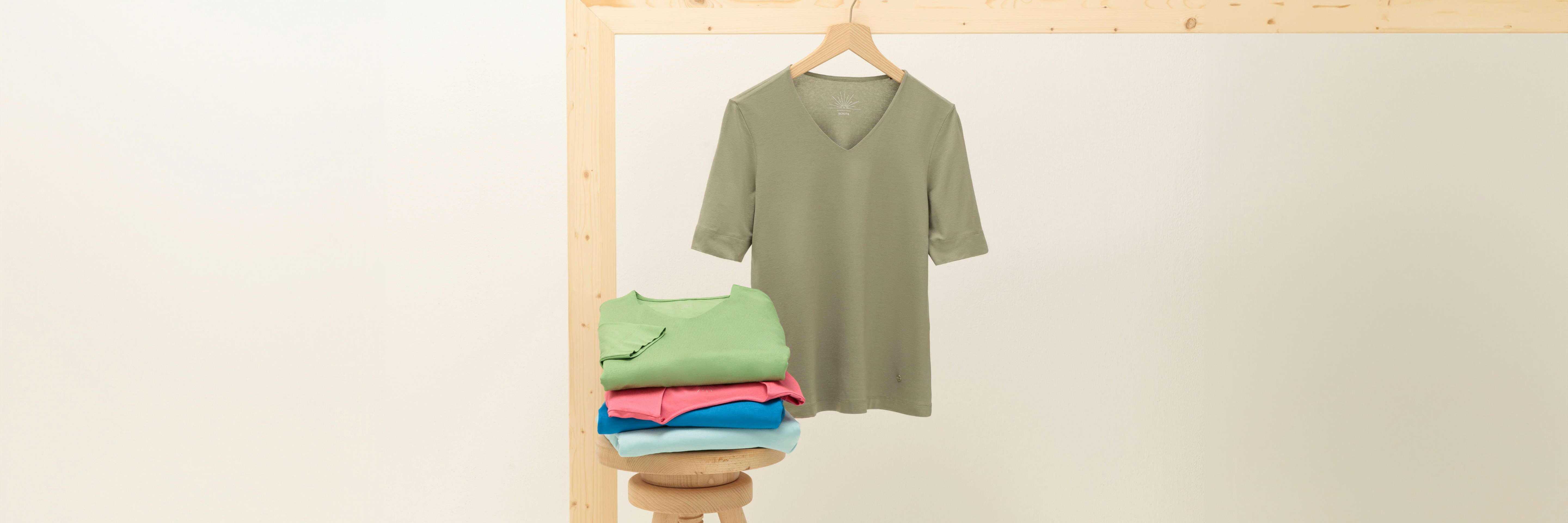 Bonita - T-shirts in verschillende kleuren