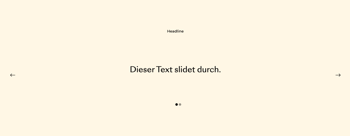 Text Slider