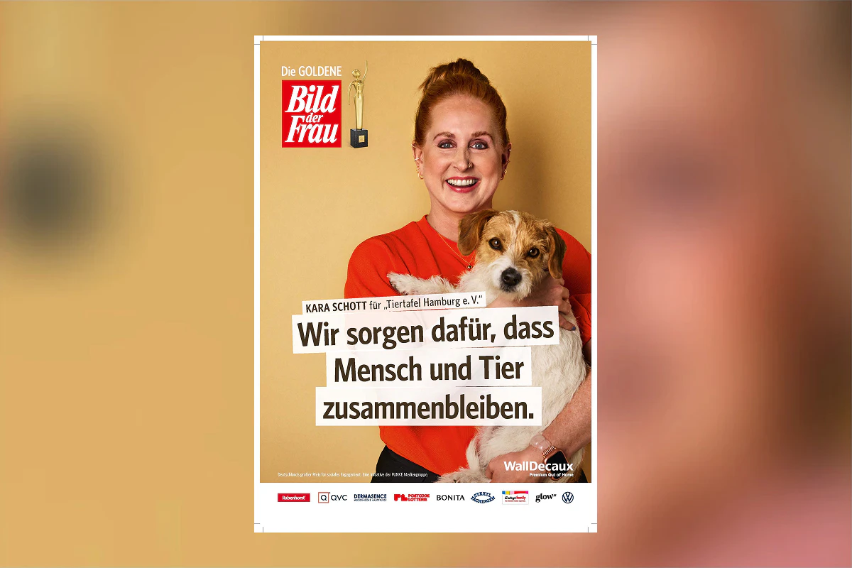 Foto van de winnares  Kara Schott
