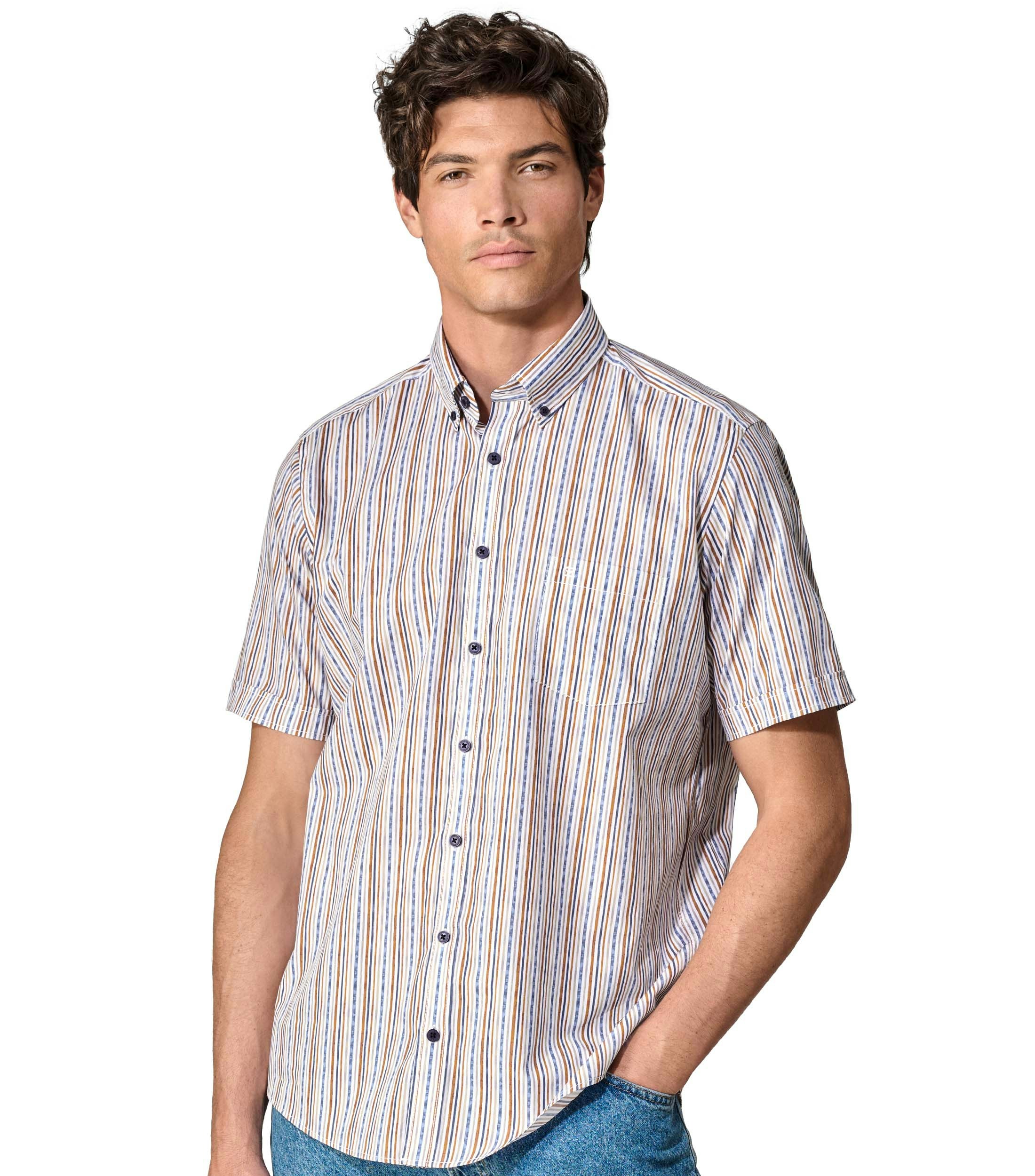 Gestreiftes Hemd von CASAMODA