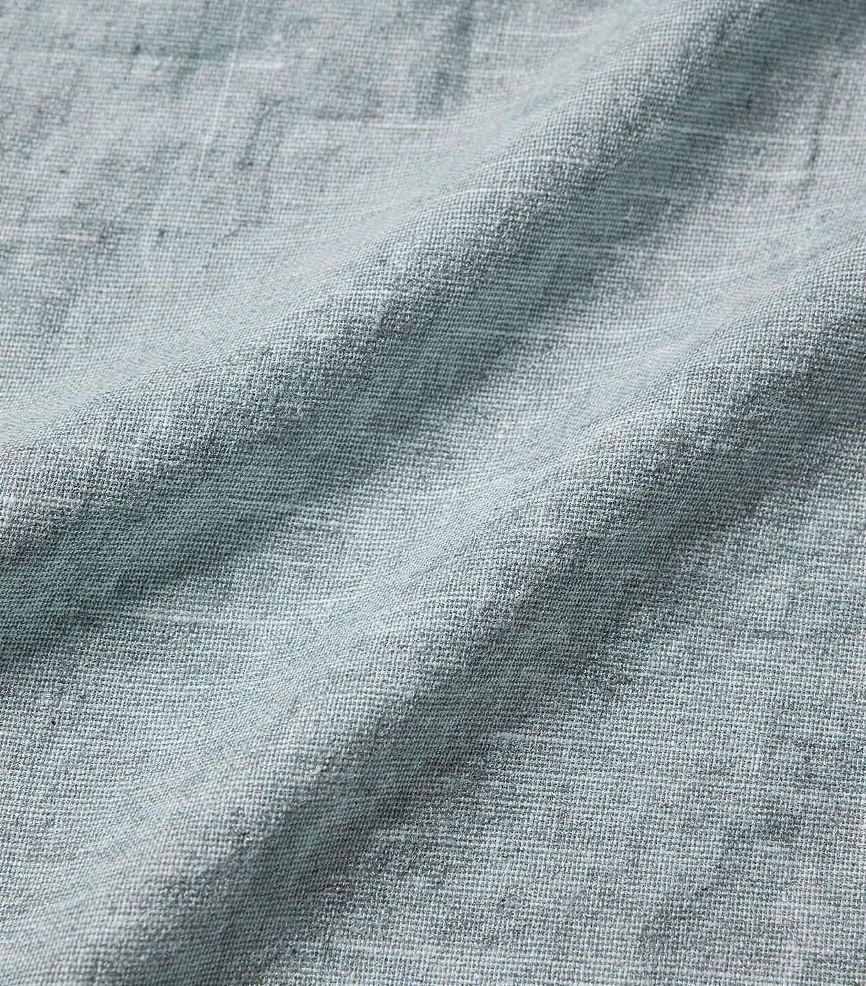 Nahaufnahme von einem Leinenmischungsstoff