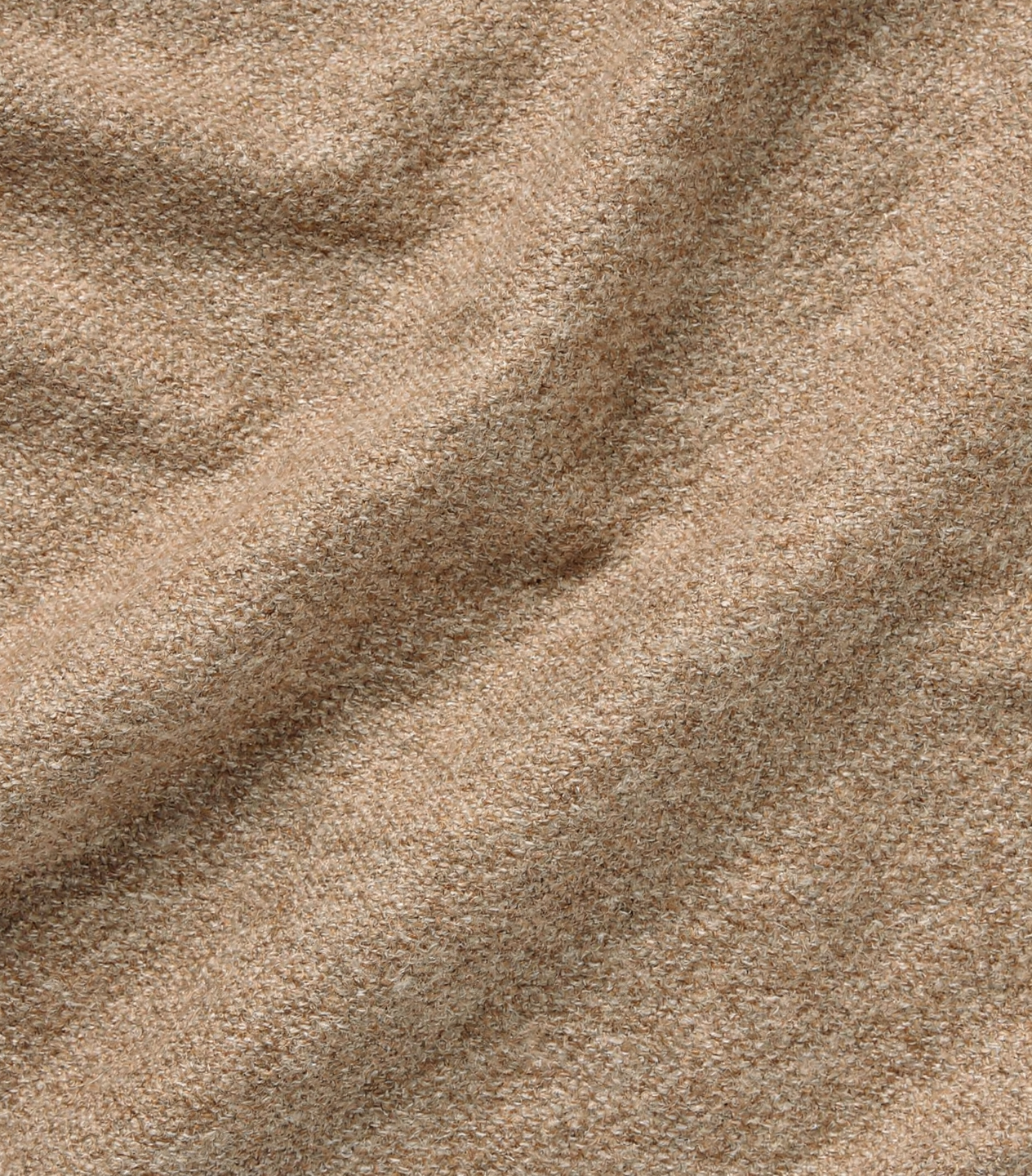 Nahaufnahme von einem Mouline Stoff