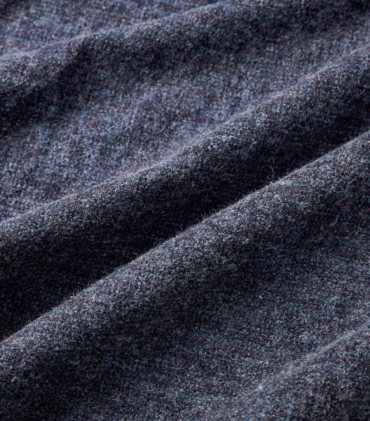 Nahaufnahme von einem Melange Stoff