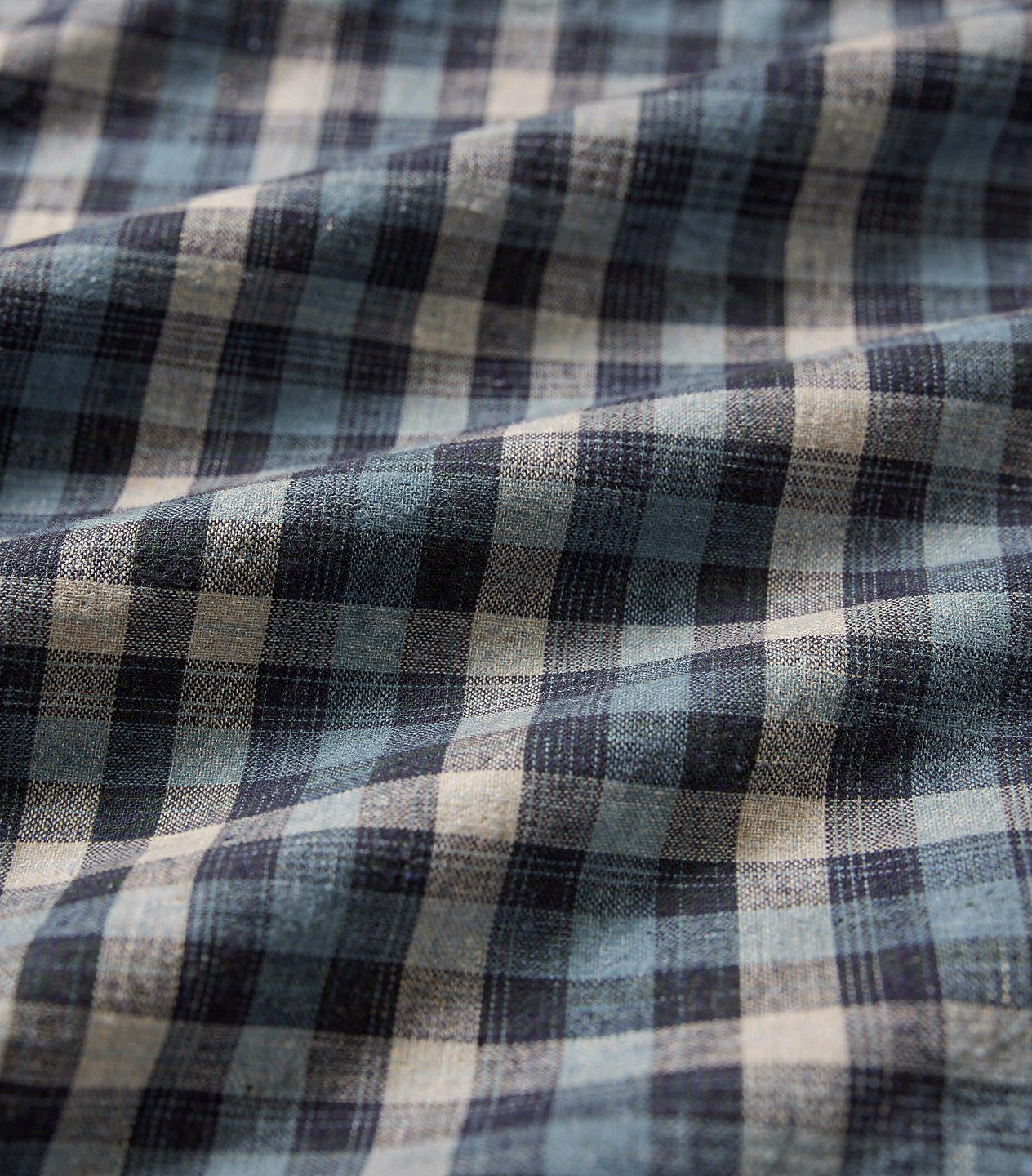 Nahaufnahme von einem Space Garn Stoff