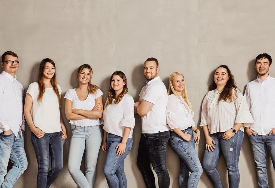 Auszubildende von CASAMODA 