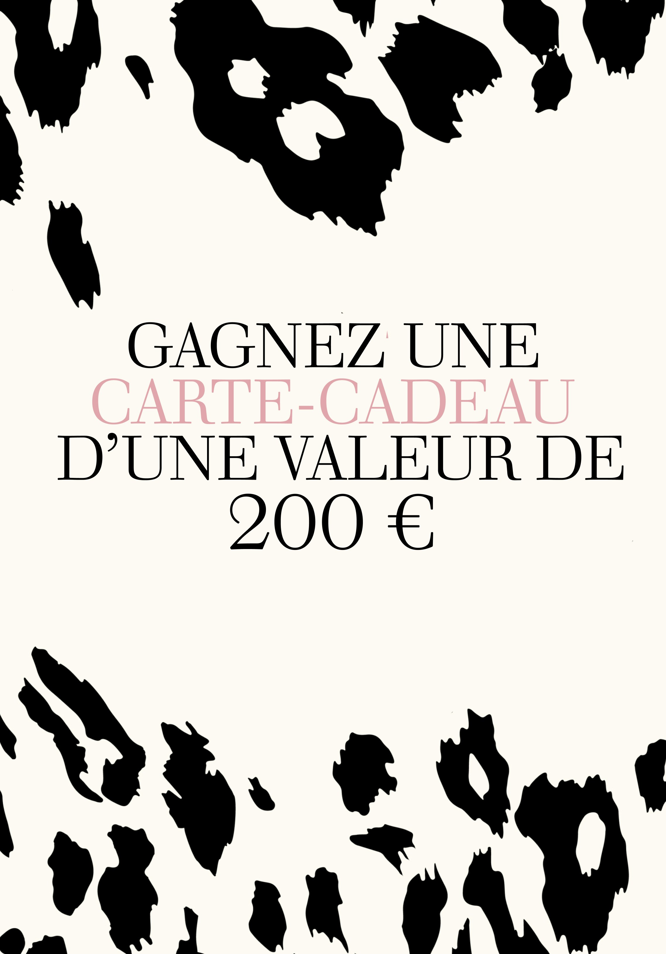 CARTE-CADEAU