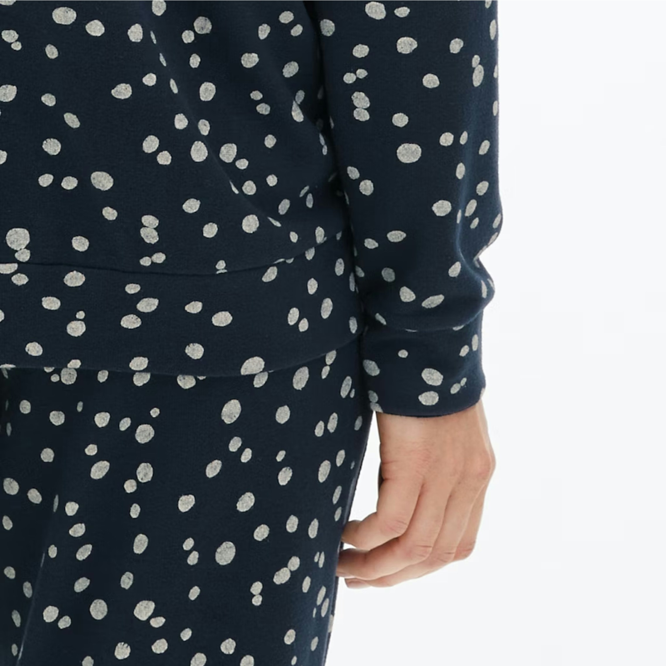 FLEECE ALLOVER-PRINT