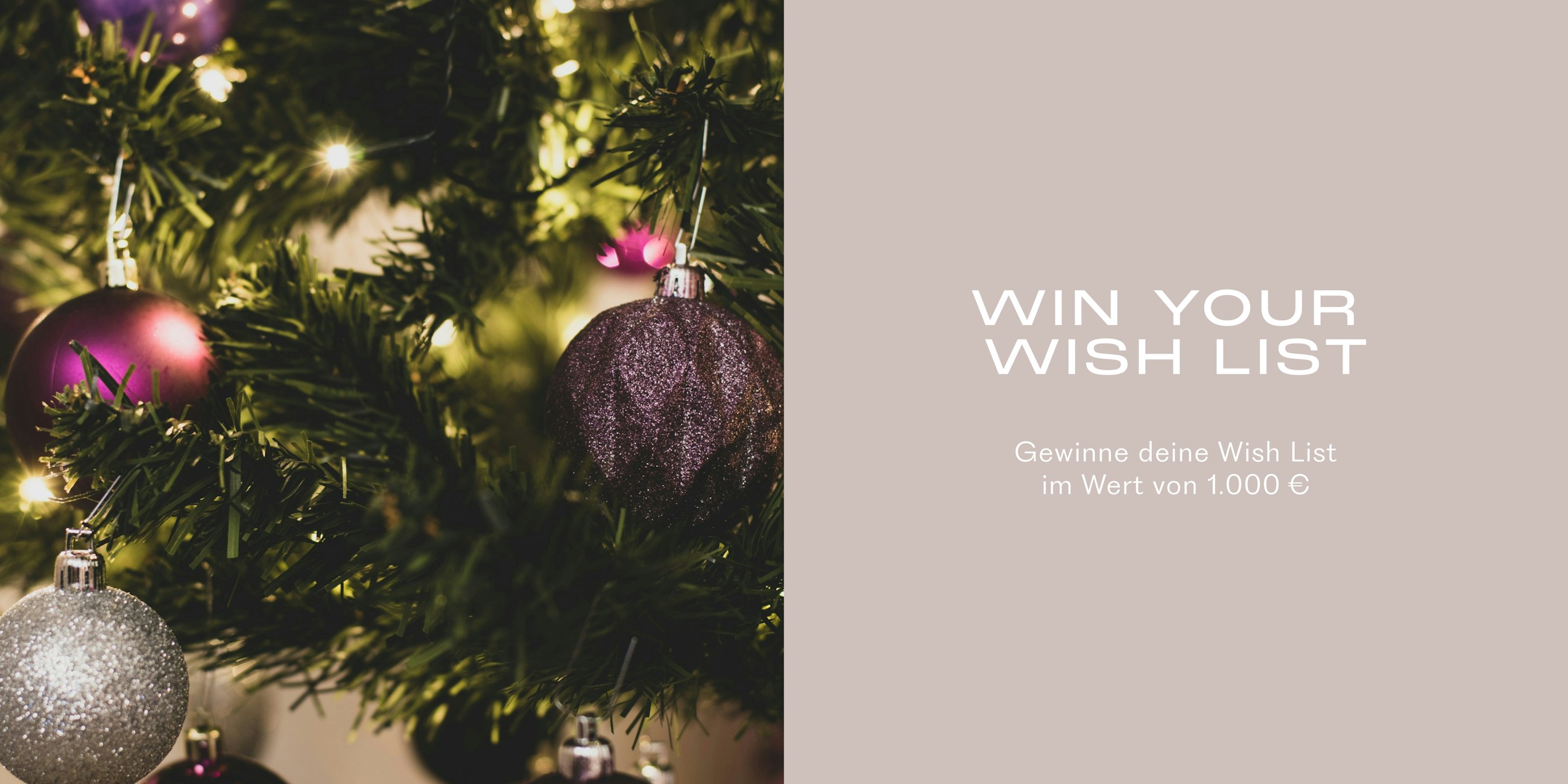 WIN YOUR WISHLIST