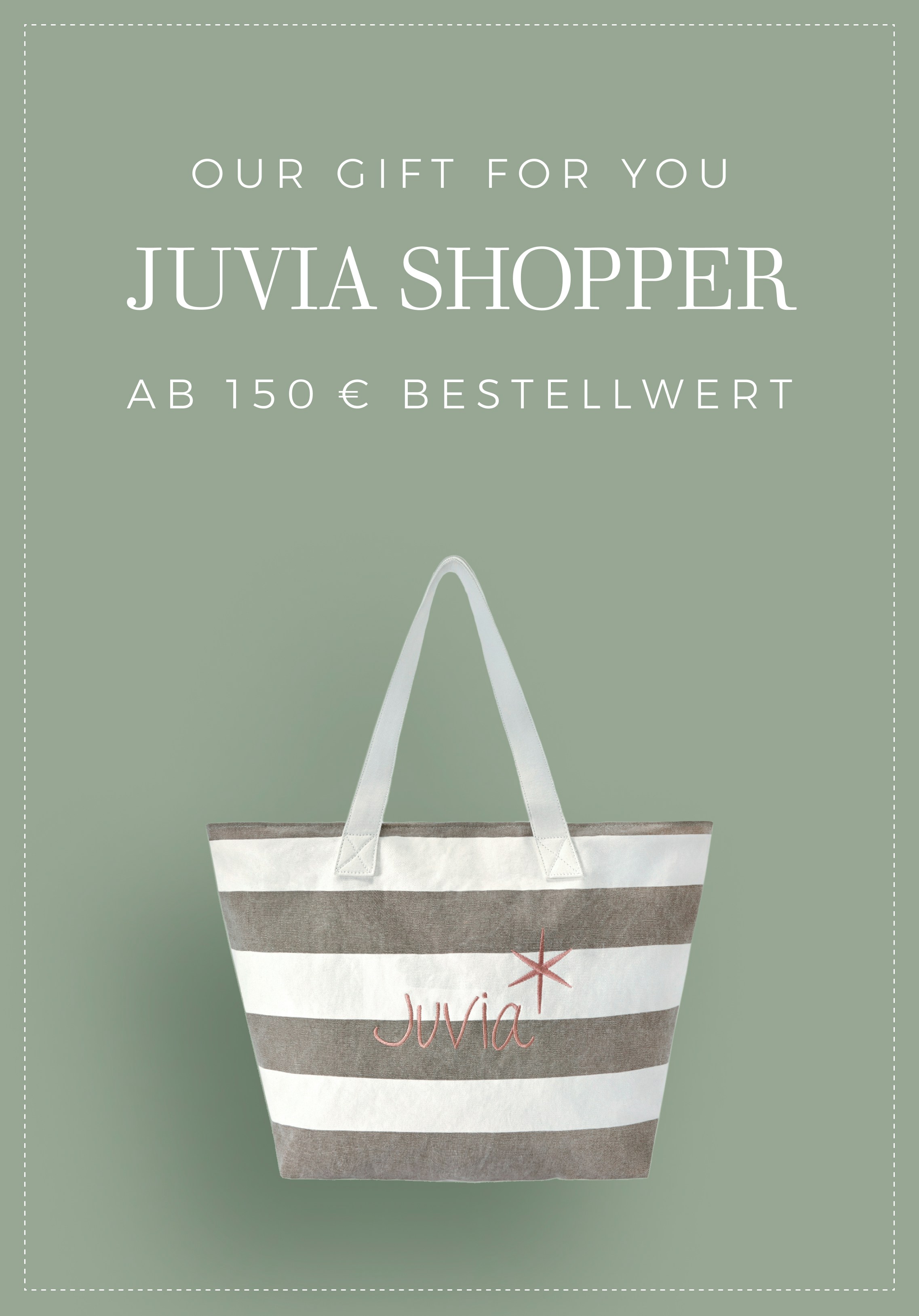 JUVIA SHOPPER