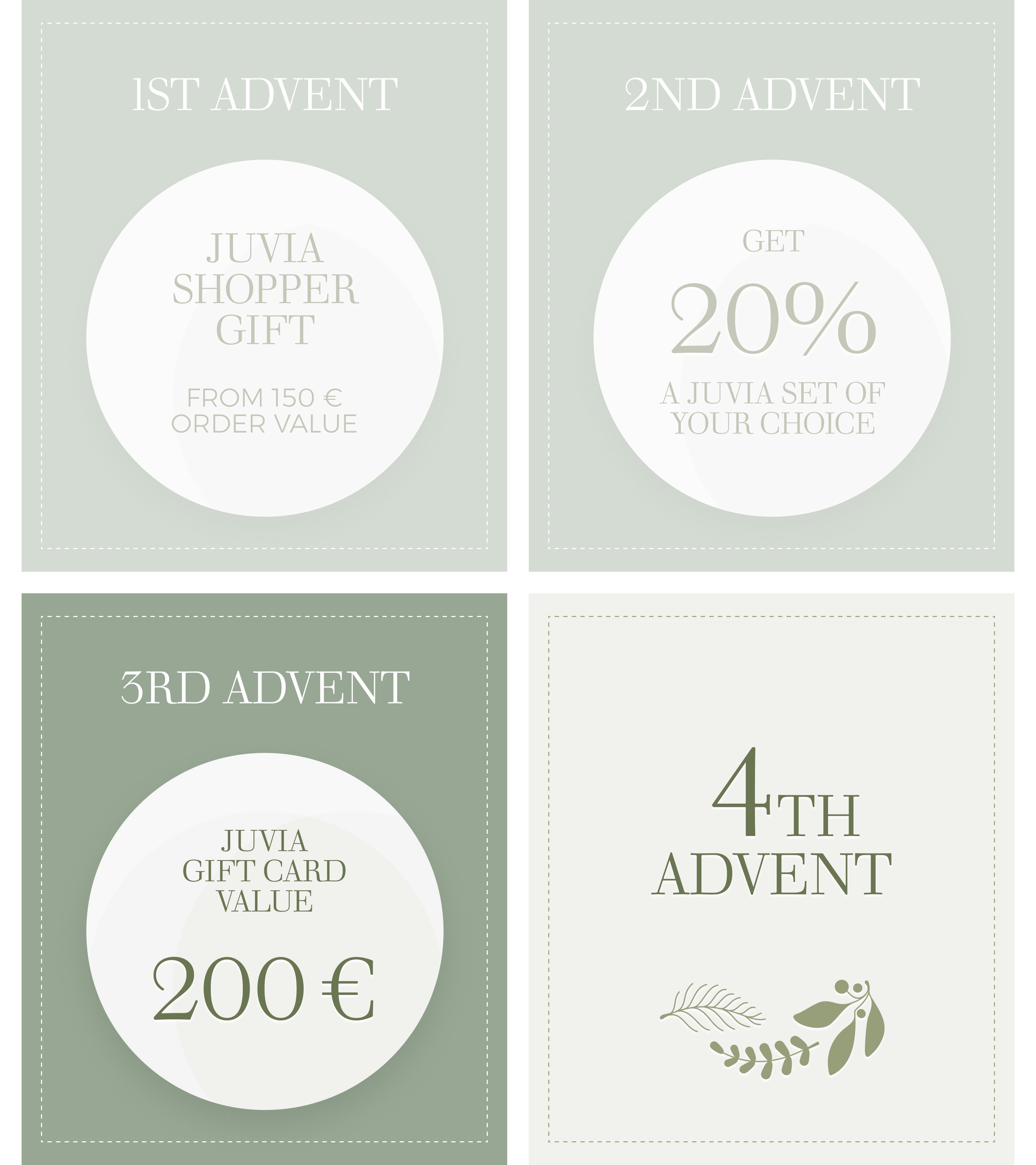 A NEW GIFT EVERY SUNDAY