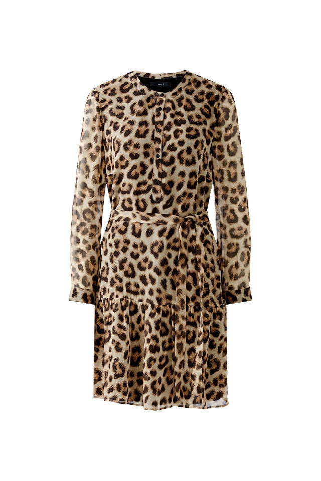 Our leo dress with long sleeves.