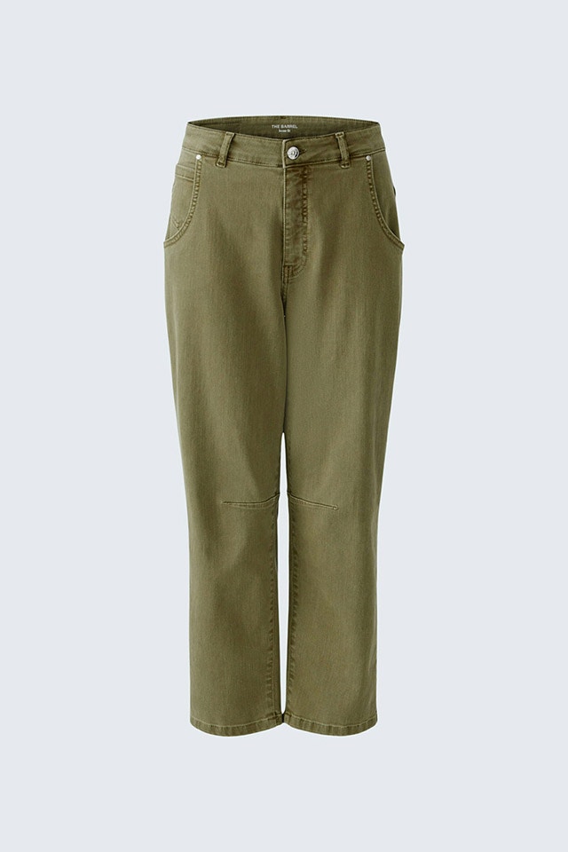 A pair of green trousers.