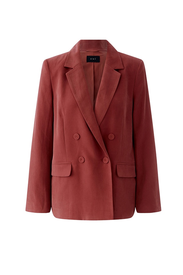 Raspberry blazer