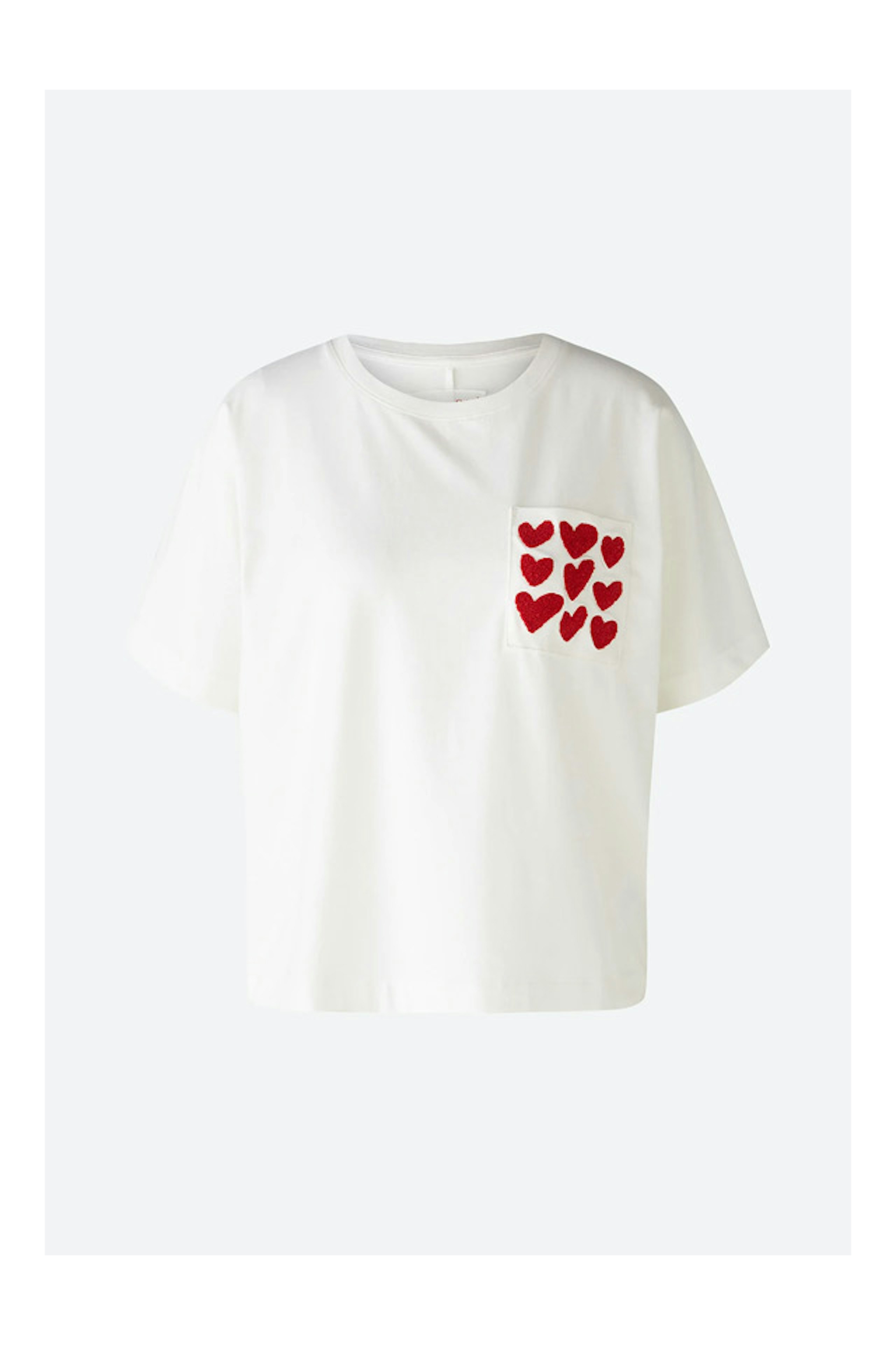 Influencer Look1 Shirt mit Herzchen