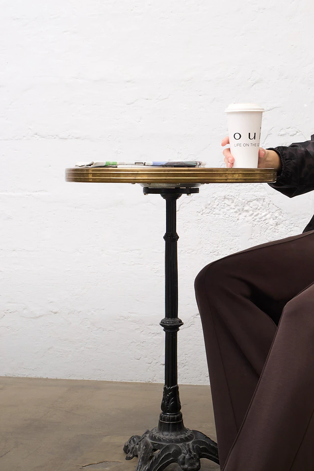 Women’s fashion from Oui, featuring a leopard-print jacket, jumper, cardigan and trousers.