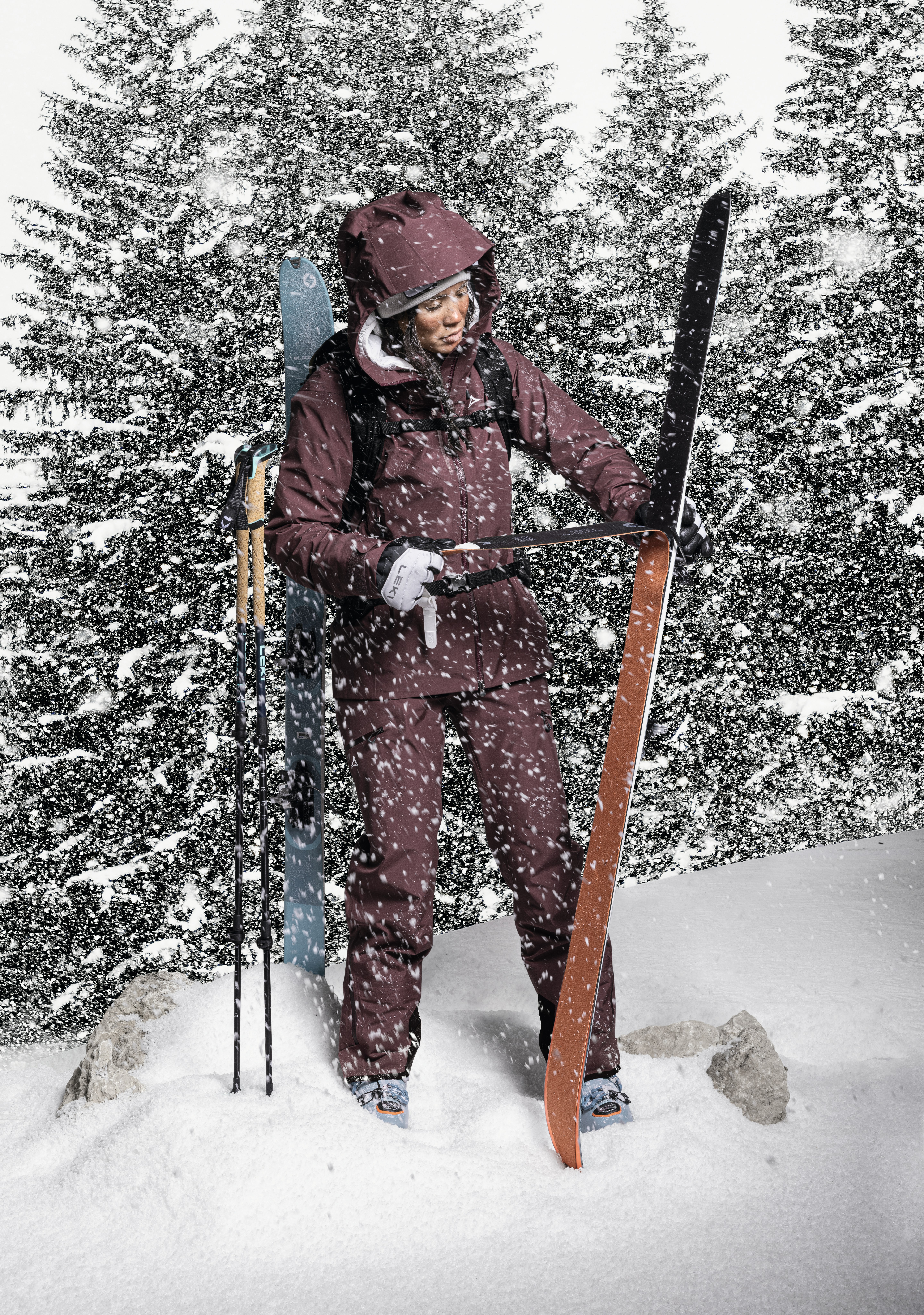  SCHÖFFEL Ski Touring Collection 2024/25 