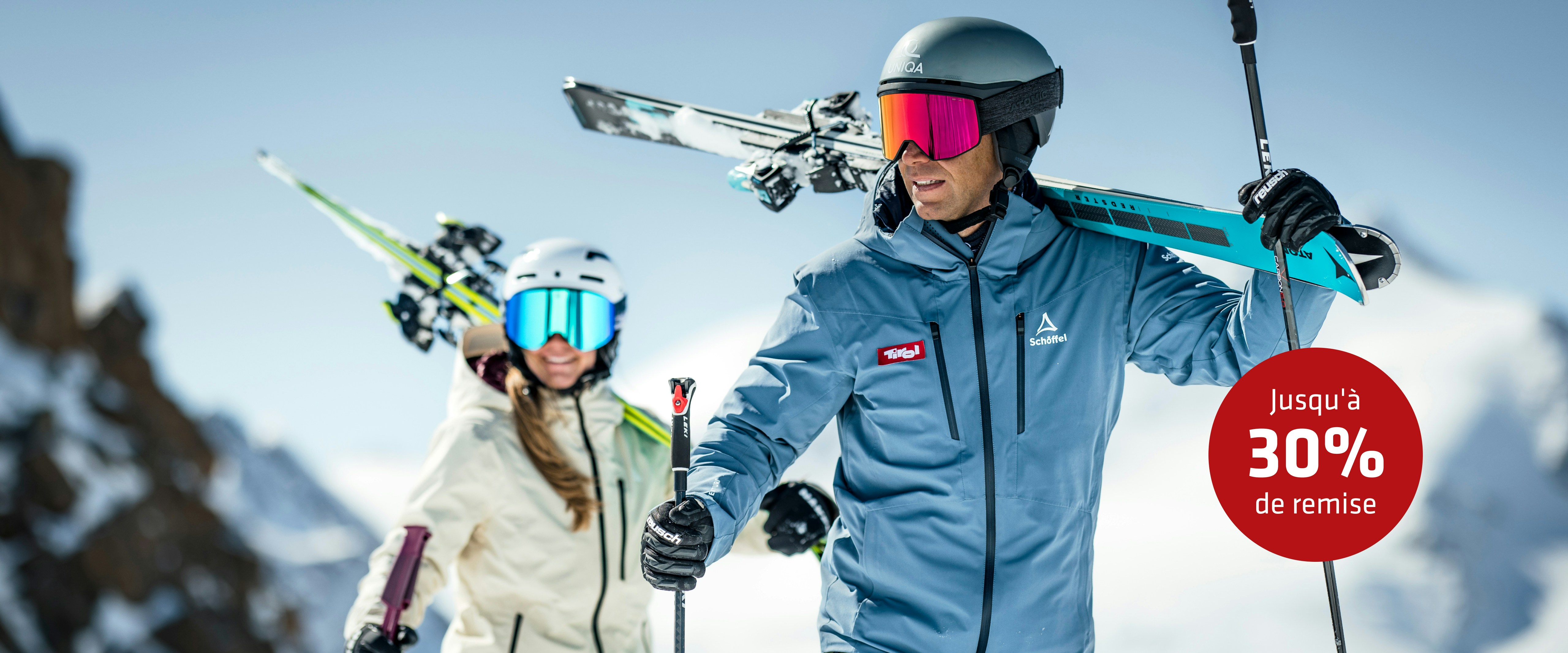 Veste de 2024 ski promo