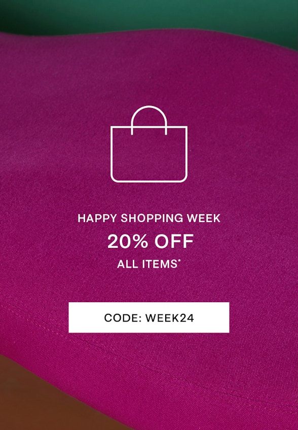 Happy Shopping Week | Seidensticker Studio
