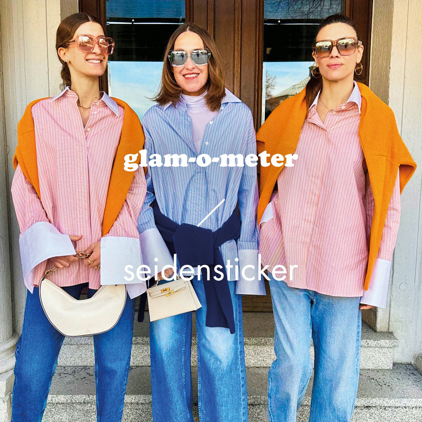 glam-0-meter x Seidensticker New Season
