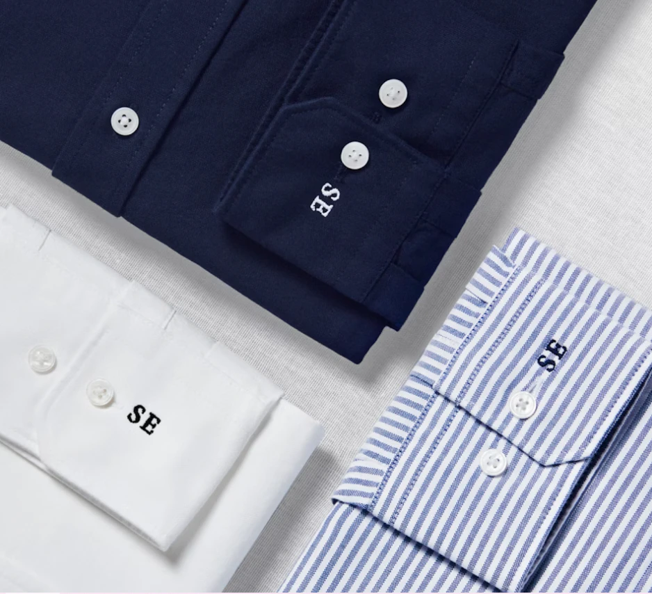 Monogramm-Service - Seidensticker 