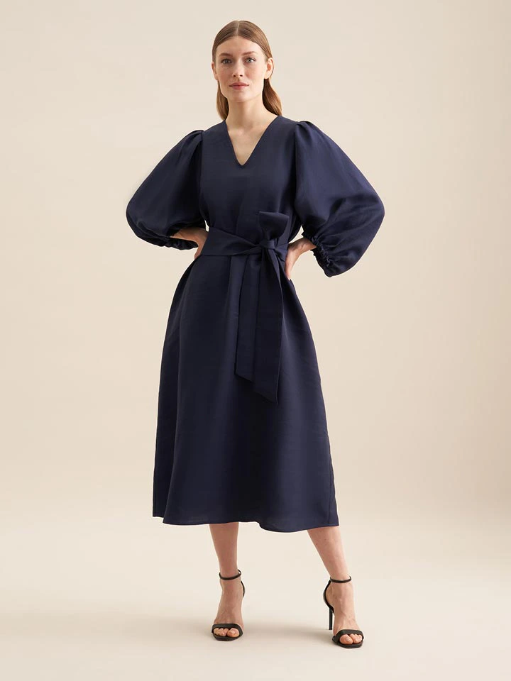 Camicetta Ufficio E Feste SEIDENSTICKER Abito Camicia In Nero | ABOUT YOU Vestito Donna