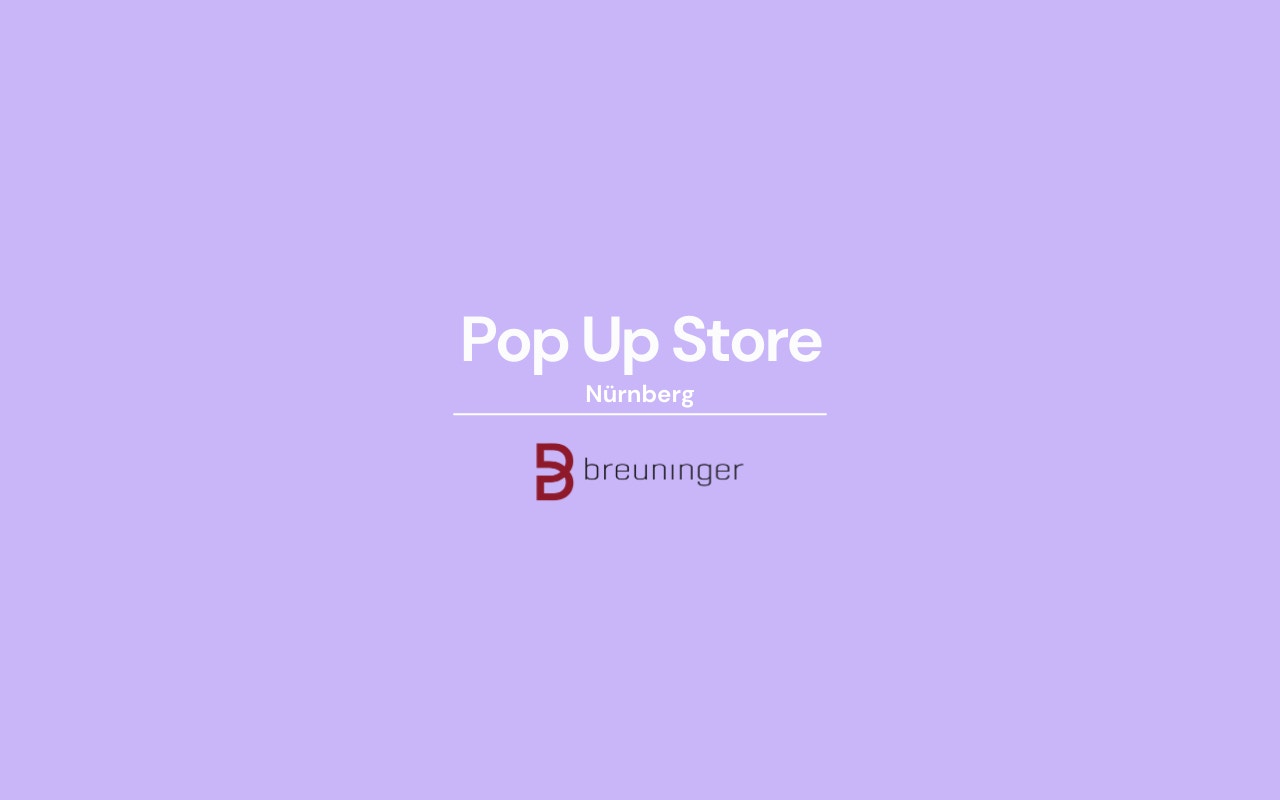 Pop Up Store Breuninger Nürnberg | Vite EnVogue 