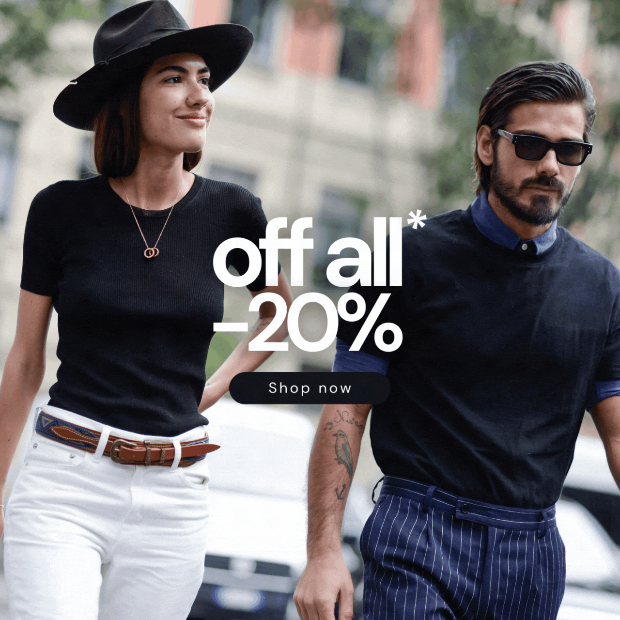 -20% of all & -30% extra off category sale